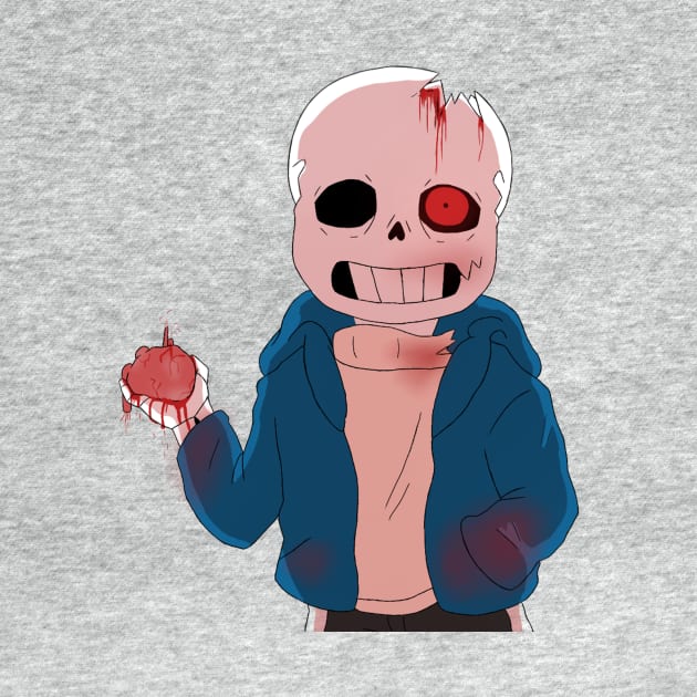 Horrortale Sans by iiPlushie